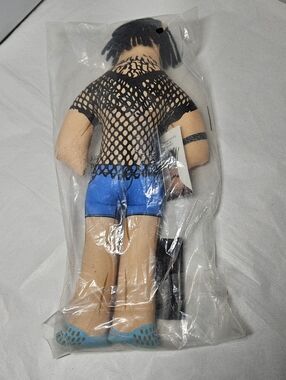 New NIP 12" Tall Fabric Stuffed Dammit Doll